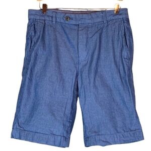 Brooks Brothers blue stripe Bermuda shorts Size 32